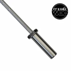 Barre Olympique Courte - Short Bar 10kg - 170 cm