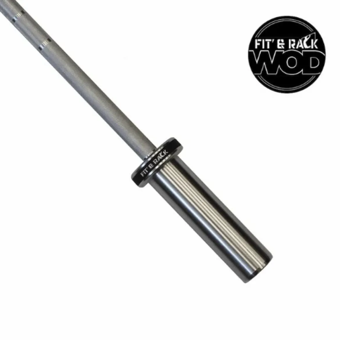 Barre Olympique Courte - Short Bar 10kg - 170 cm