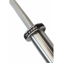 Barre Olympique Courte - Short Bar 15kg - 187 cm