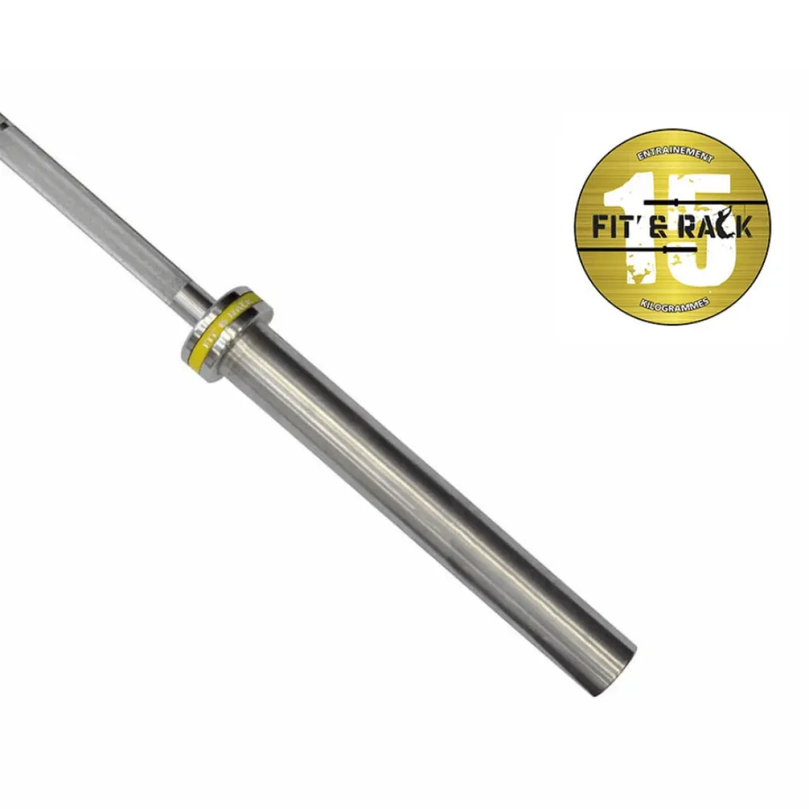 Barre Olympique de musculation - 15Kg
