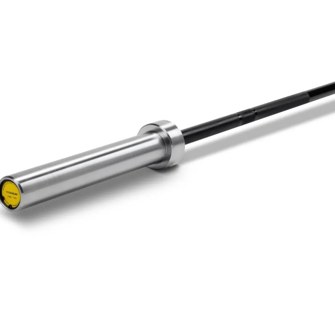 Barre Olympique Power 2,01 m / 15 kg (Zinc Noir)