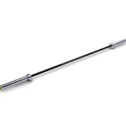 Barre Olympique Power 2,01 m / 15 kg (Zinc Noir)