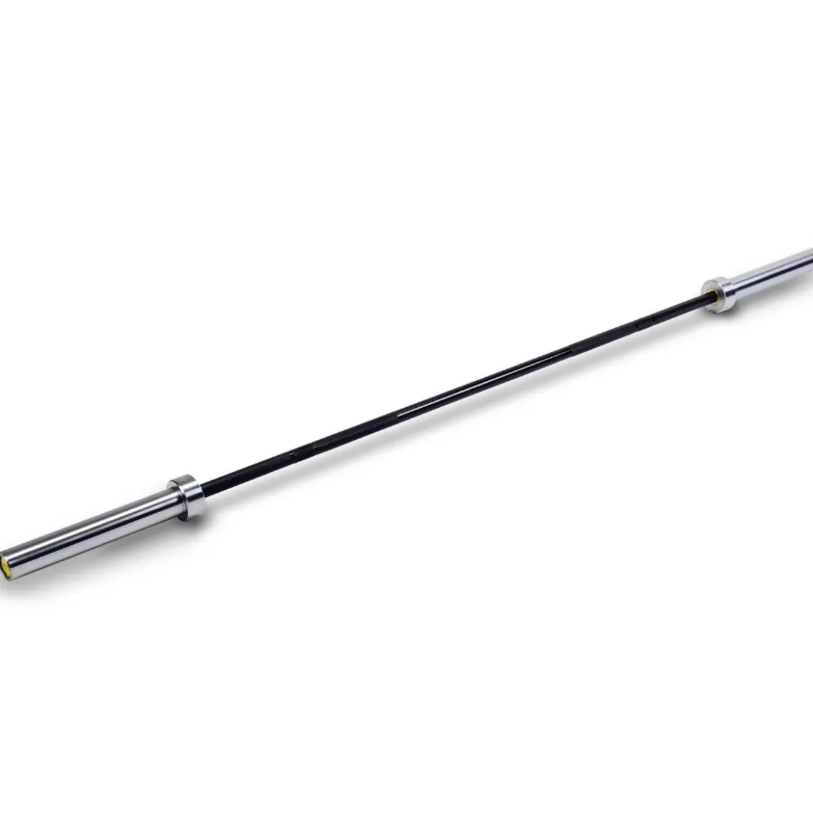 Barre Olympique Power 2,01 m / 15 kg (Zinc Noir)