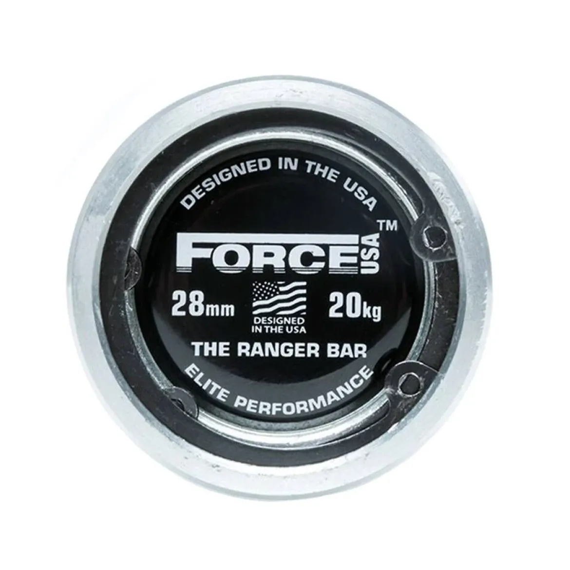 Barre Olympique The Barbell Ranger - 2,20 M / 20 KG