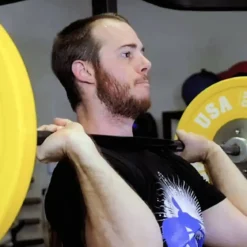 Barre Olympique The Barbell Ranger - 2,20 M / 20 KG