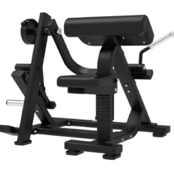 Biceps Curl avec Charge de Disques