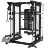 B100 V4 Machine Smith avec Double Poulie + Rack B100 V4