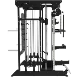 B100 V4 Machine Smith avec Double Poulie + Rack B100 V4
