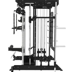 B100 V4 Machine Smith avec Double Poulie + Rack B100 V4