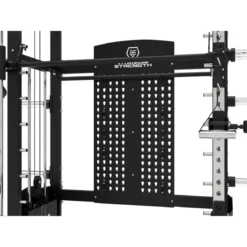B200 V4 Multipower - Machine Smith avec Double Poulie + Pile de Poids de 240 kg Inclus