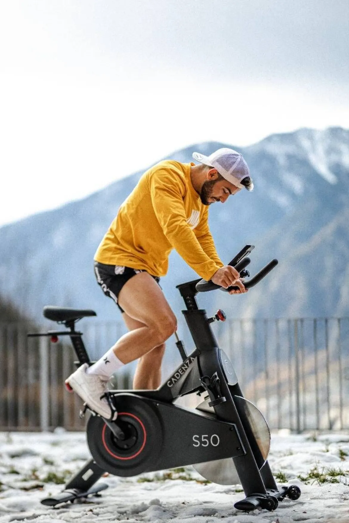 Cadenza Fitness S50 Vélo D'intérieur - Modèle Professionnel