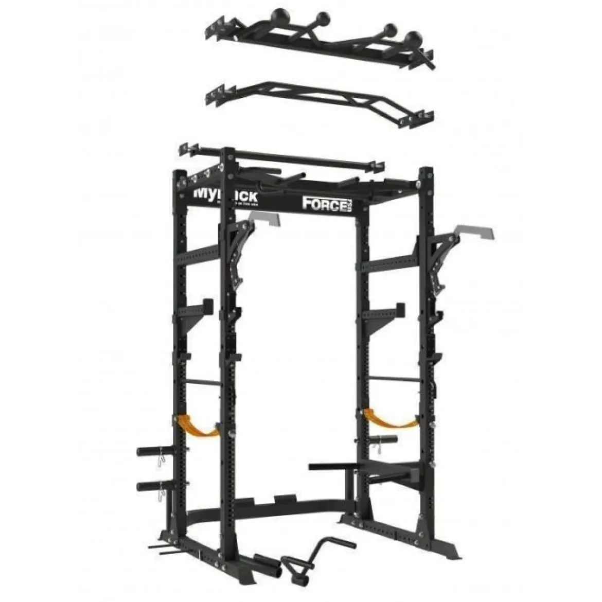 Cage Squat MyRack V1 - Accessoire barre de traction