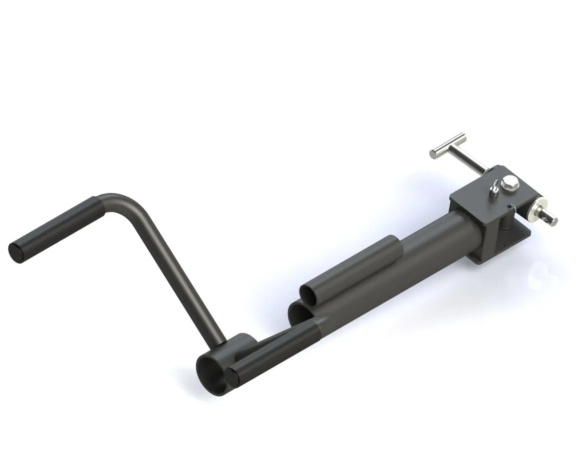Cage Squat MyRack V1 - Accessoire barre de traction