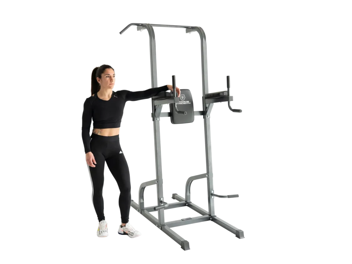 Chaise romaine avec poignées dips / tractions 115PM