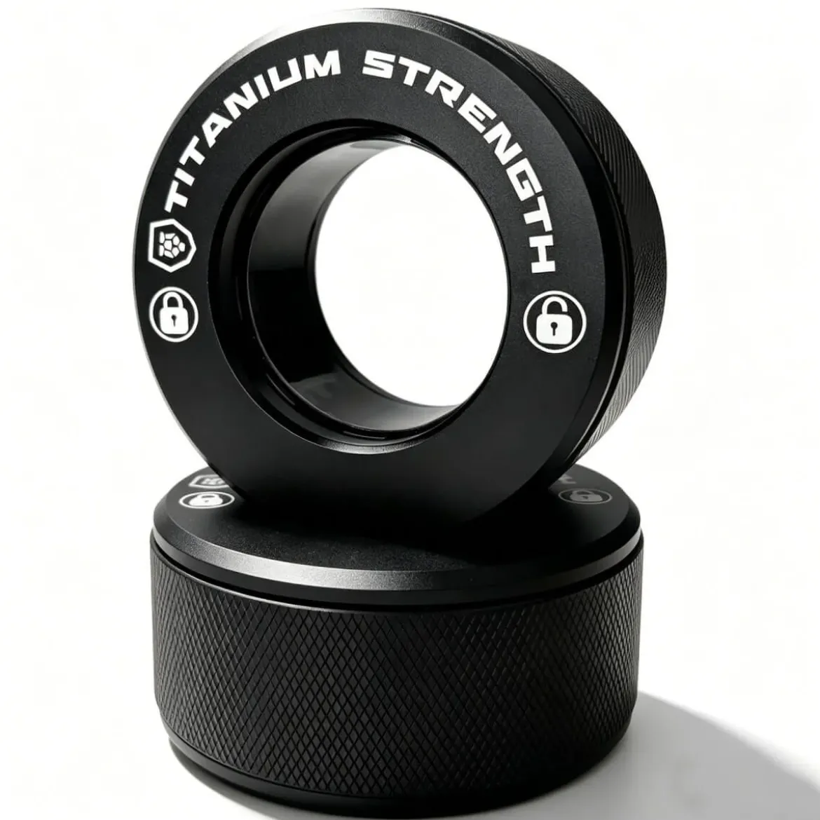 Colliers Olympiques Premium Quick-Lock en Aluminium