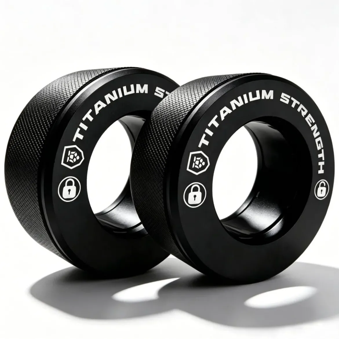 Colliers Olympiques Premium Quick-Lock en Aluminium