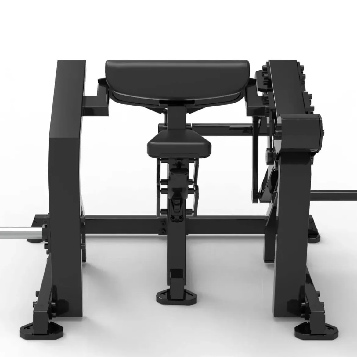 Curl Biceps Assis à Charge Libre