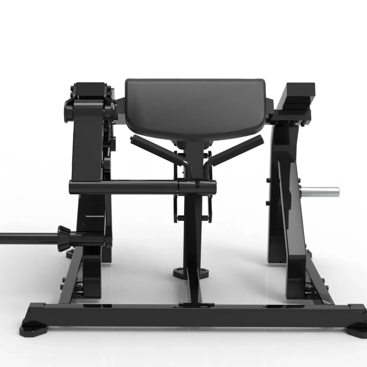 Curl Biceps Assis à Charge Libre