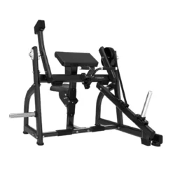 CURL BICEPS AVEC CHARGE DE DISQUES BLACK SERIES