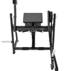 CURL BICEPS AVEC CHARGE DE DISQUES BLACK SERIES