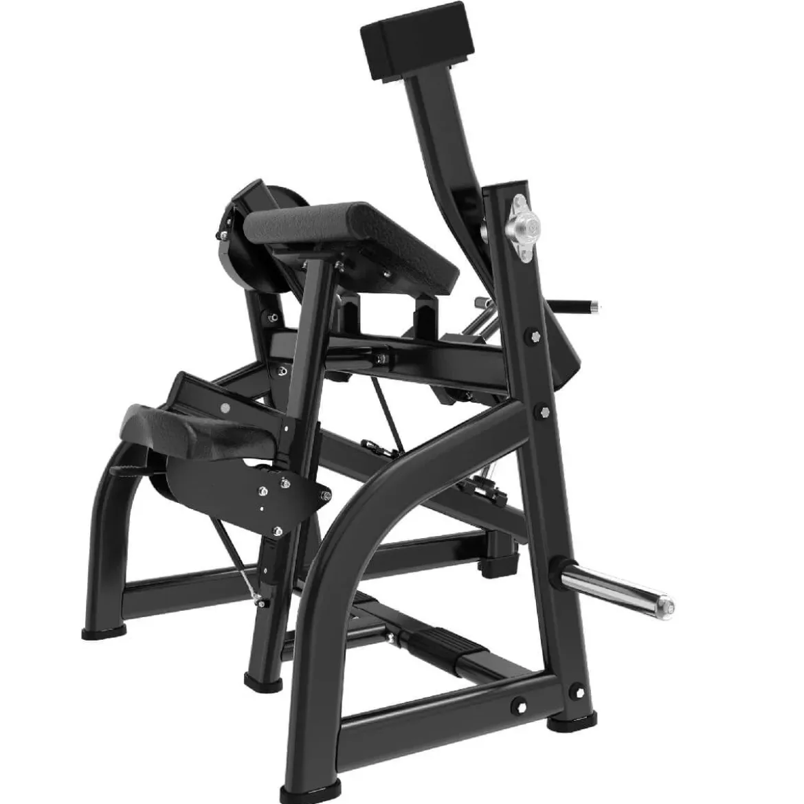 CURL BICEPS AVEC CHARGE DE DISQUES BLACK SERIES