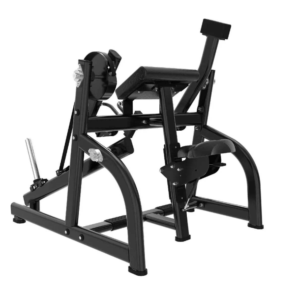 CURL BICEPS AVEC CHARGE DE DISQUES BLACK SERIES