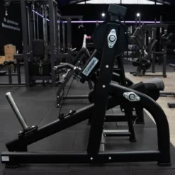 CURL BICEPS AVEC CHARGE DE DISQUES BLACK SERIES