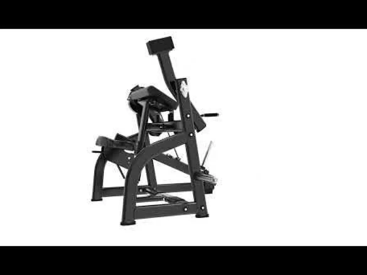 CURL BICEPS AVEC CHARGE DE DISQUES BLACK SERIES