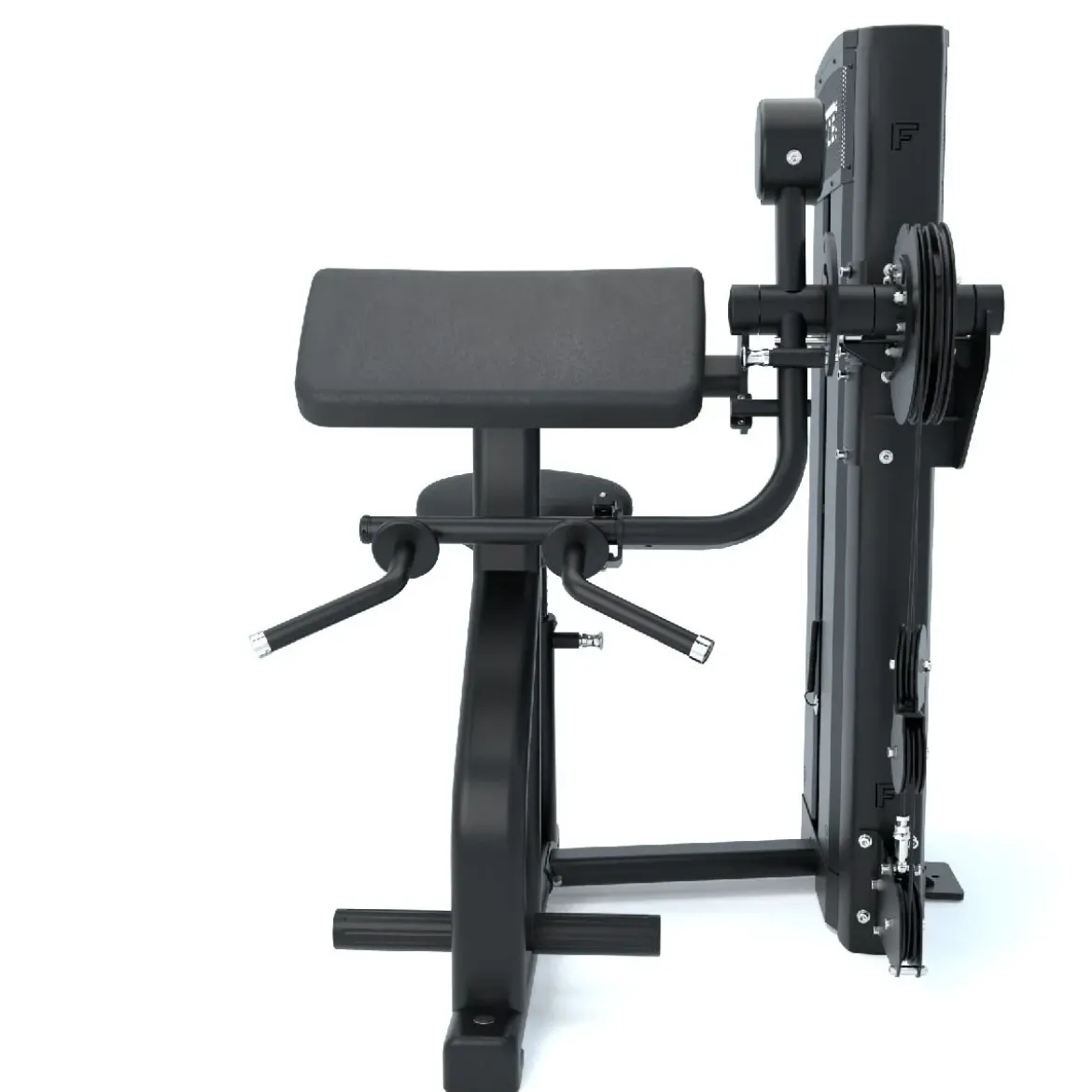 Curl de Biceps et Extension de Triceps Ridge Series
