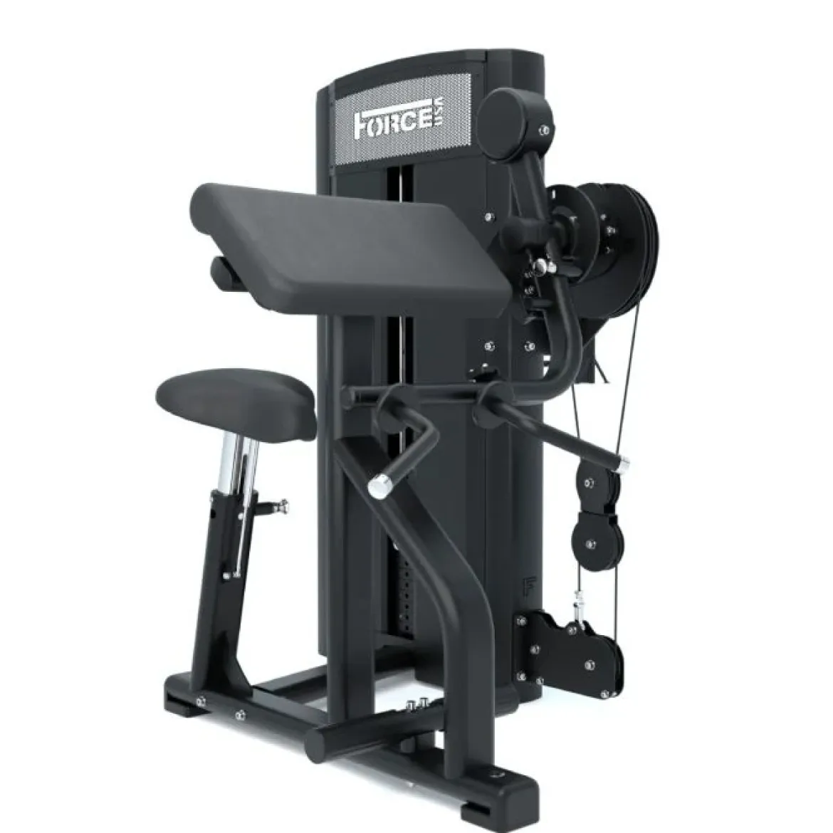 Curl de Biceps et Extension de Triceps Ridge Series