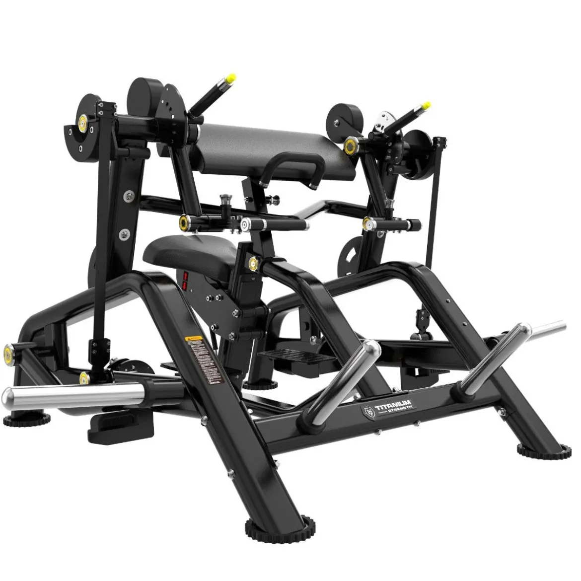 Curl de Biceps IsoLateral à Levier Genesis Series