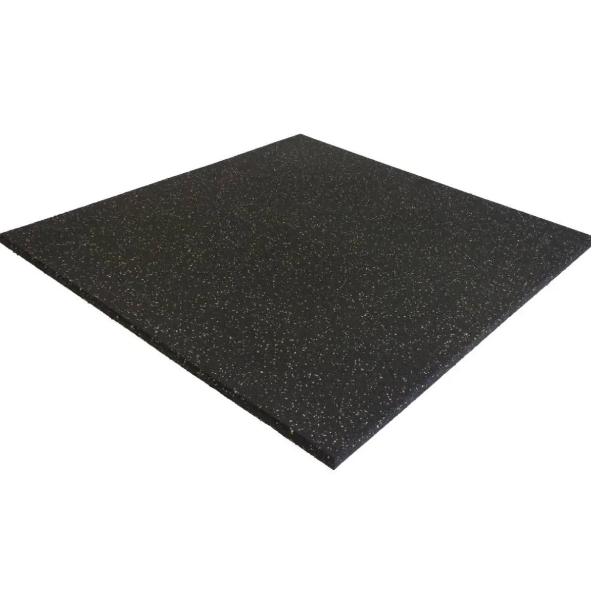 Dalles en Caoutchouc de Haute Densité Premium avec Granulats en EPDM 100x100 cm
