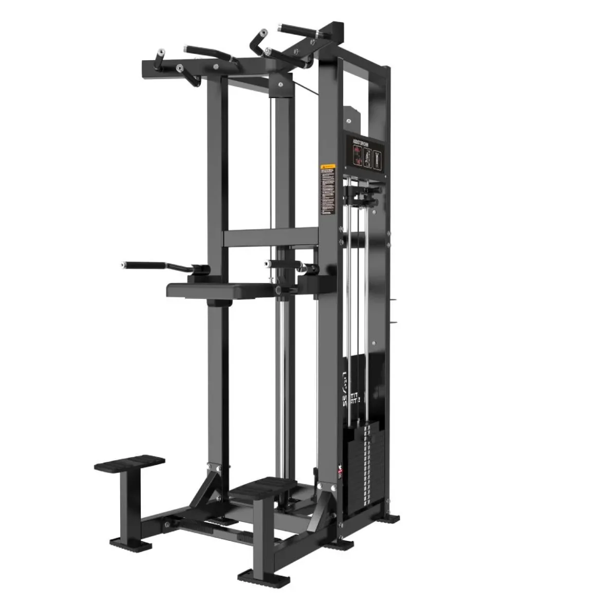 Dips et Tractions Assistées