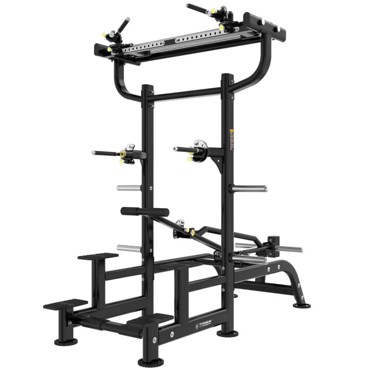 Dips et Tractions Assistées
