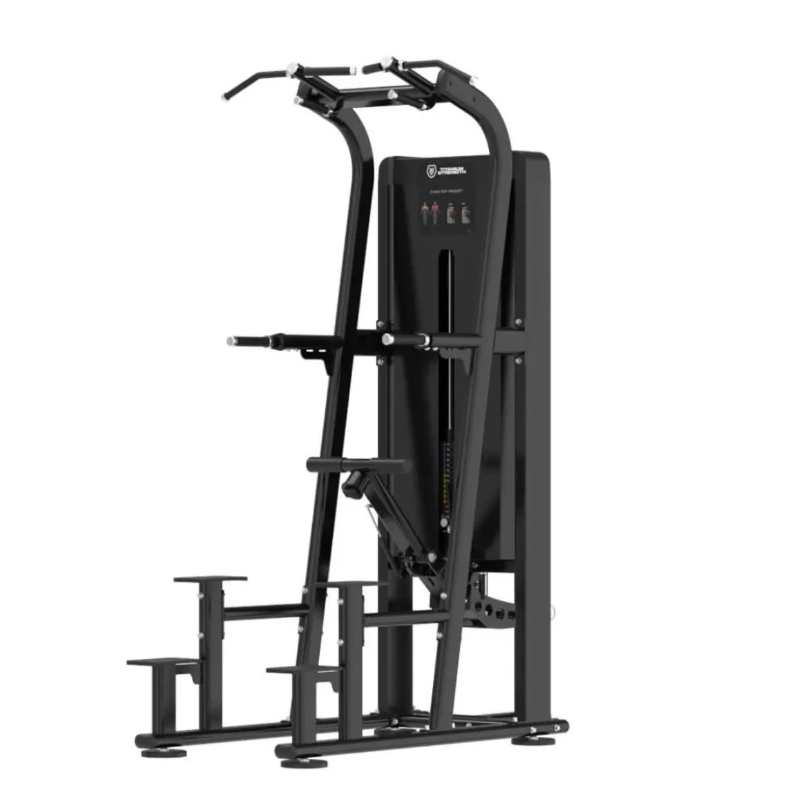 Dips et Tractions Assistées