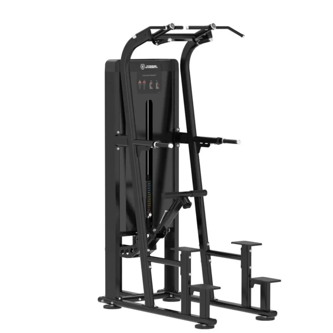 Dips et Tractions Assistées