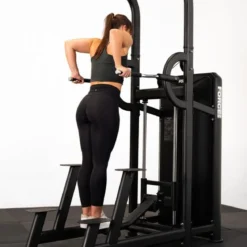 Dips et Tractions Assistées Kinetic Series