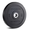 Disque Olympique Bumper Noir 15 KG BP15