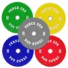 Disques Bumper Olympiques Colorés Pro Grade