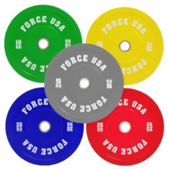 Disques Bumper Olympiques Colorés Pro Grade