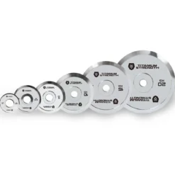 Disques de Powerlifting Chromés Olympiques