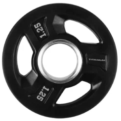 Disques en Caoutchouc Premium avec 3 Poignées Tri-Grip