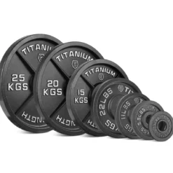 Disques Olympiques en Fonte (1,25 - 25 kg)