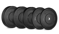 Disques Olympiques Noirs (Bumper)
