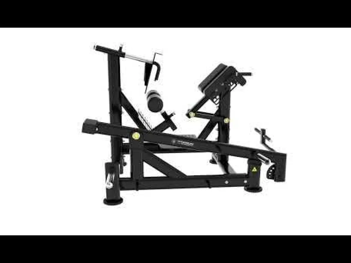 Double Hyperextension Lombaire Genesis Series