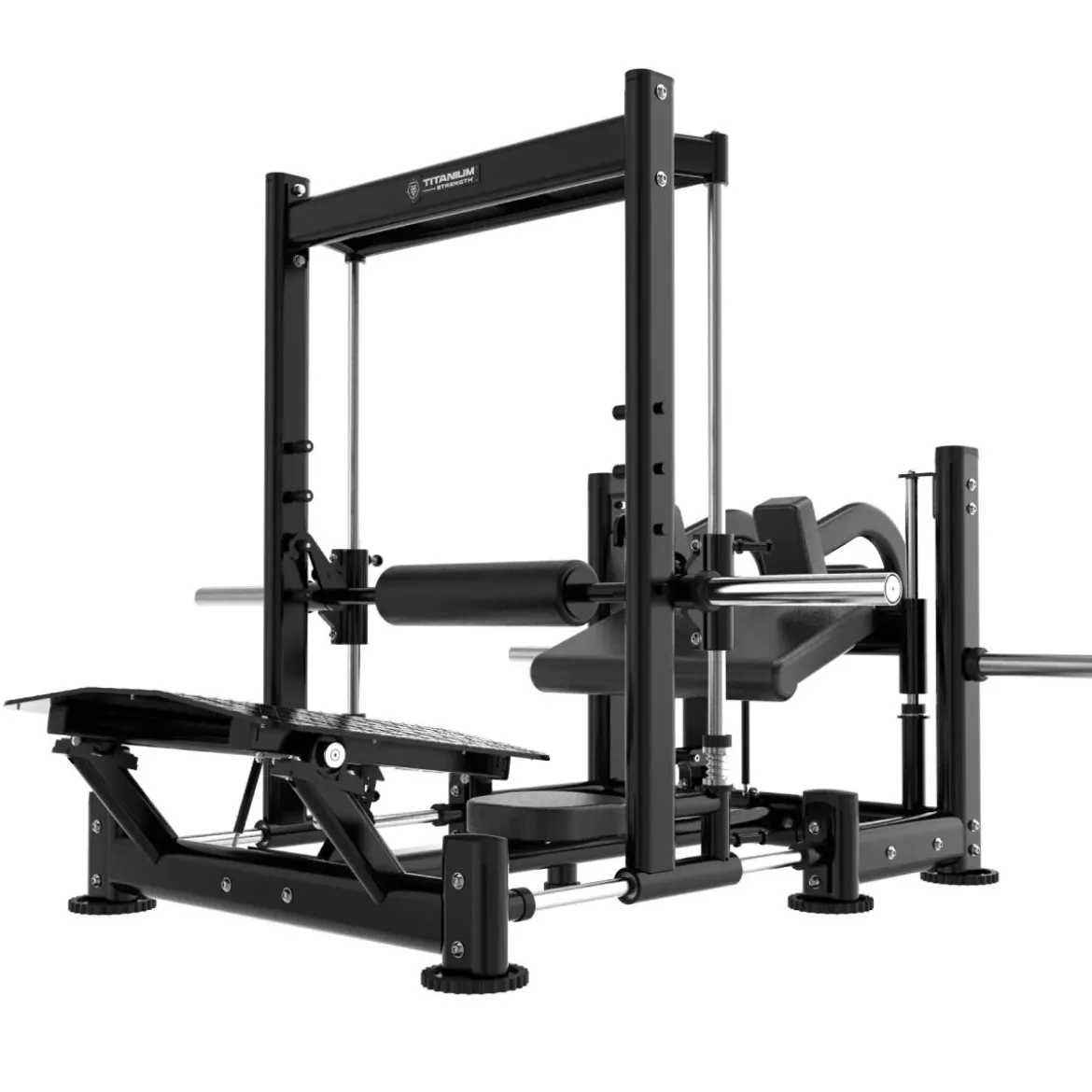 3D Smith Hip Thrust Machine Genesis Series