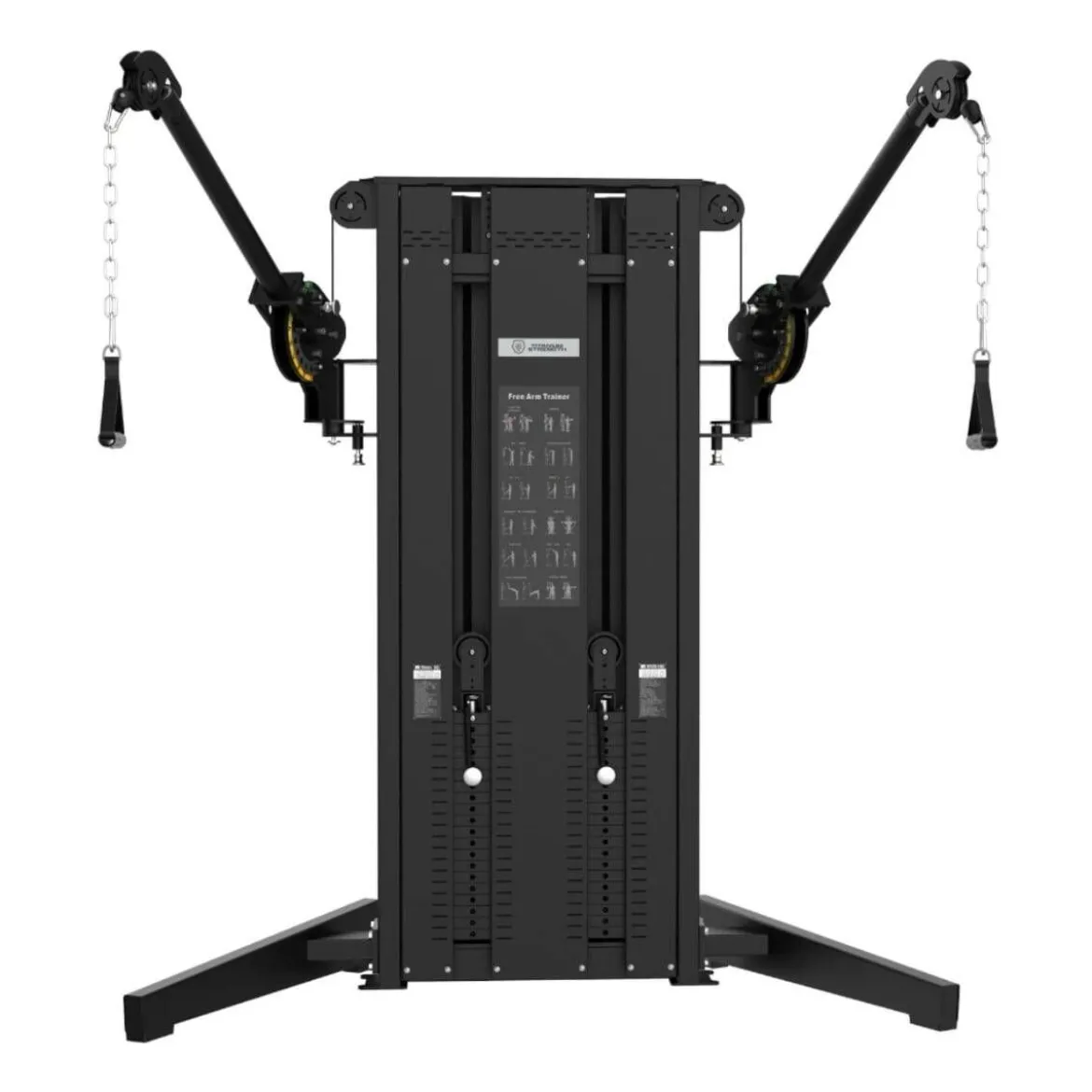 Dual Cable Cross