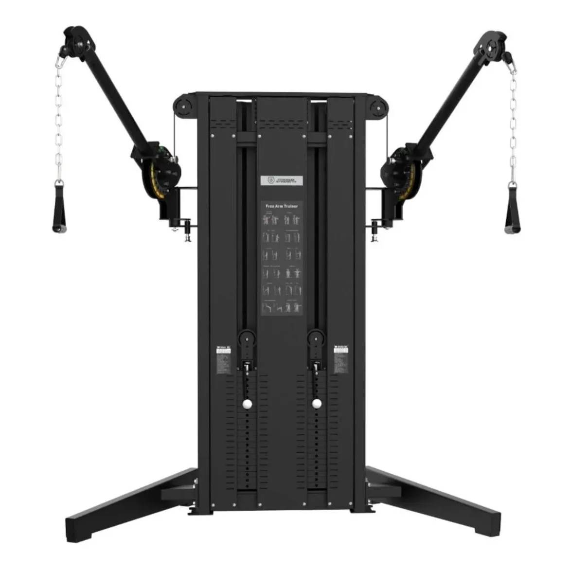Dual Cable Cross