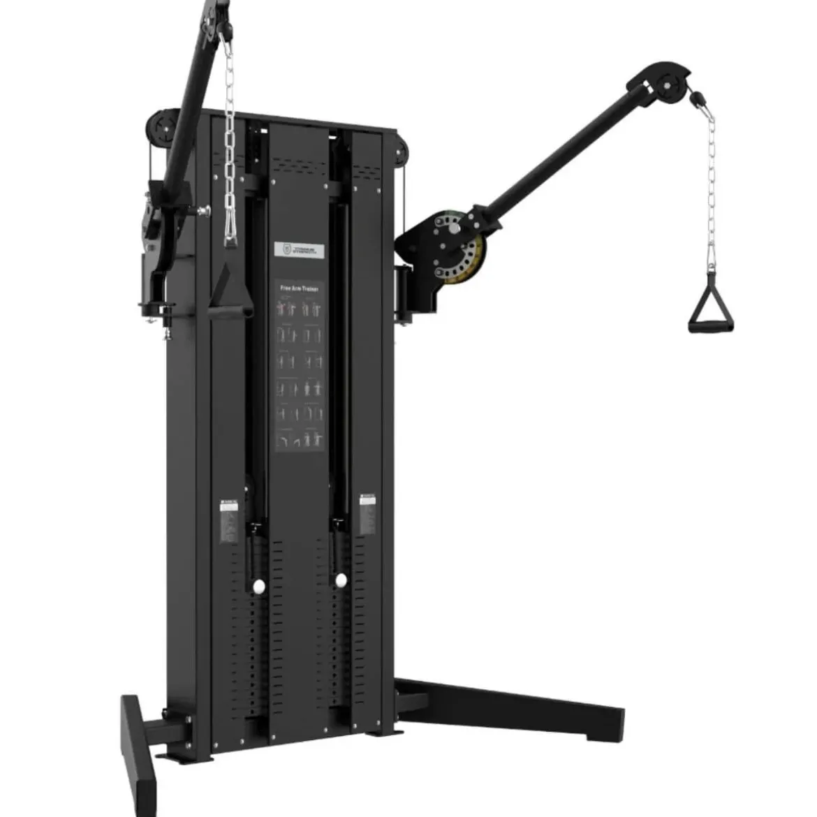 Dual Cable Cross