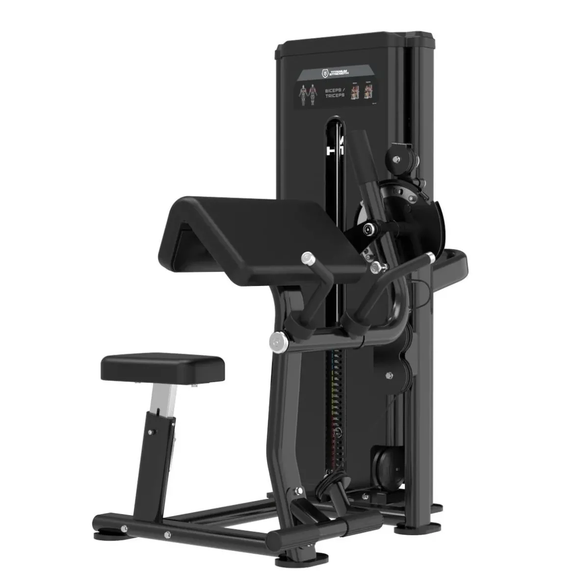 Dual Curl de Biceps et Extension de Triceps